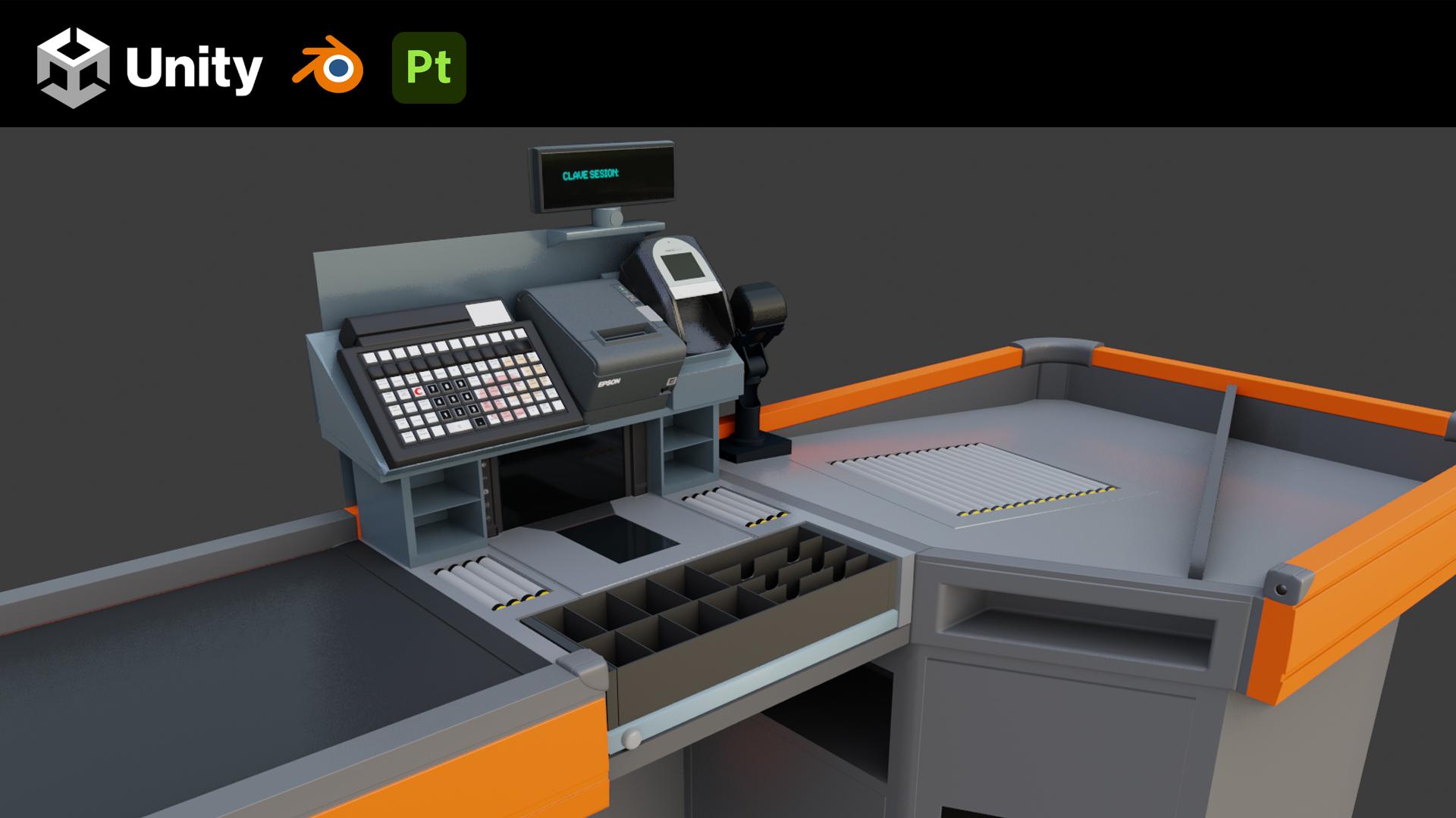 Portada del proyecto VR Retail Simulation